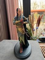 Sideshow weta Elrond statue Lord of the Rings, Ophalen of Verzenden, Gebruikt, Beeldje of Buste