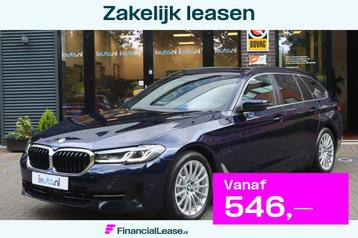 BMW 5 Serie Touring 530e xDrive Individual Pano/Laser LED/He beschikbaar voor biedingen