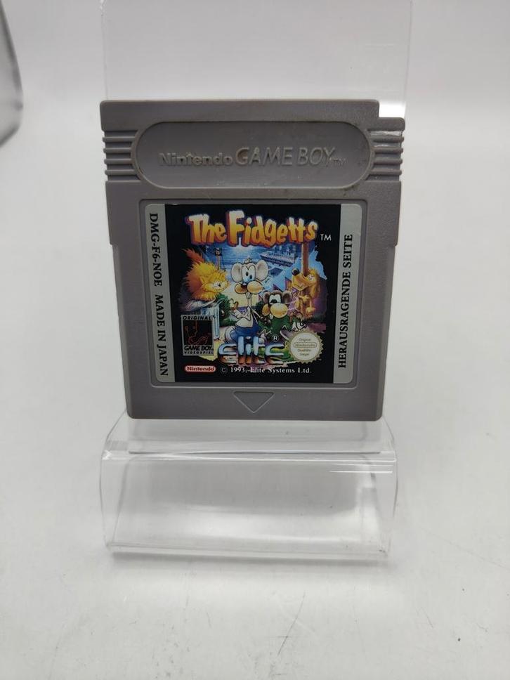 The Fidgetts Gameboy Classic, Spelcomputers en Games, Games | Nintendo Game Boy, Zo goed als nieuw, Avontuur en Actie, 1 speler