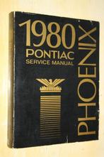 1980 Pontiac Phoenix Service Manual General Motors GM, Ophalen of Verzenden