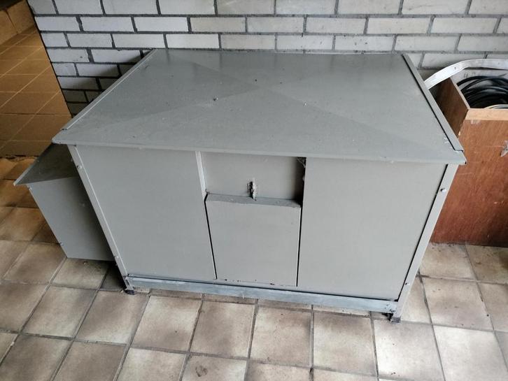 Aluminium kippenhok, Dieren en Toebehoren, Pluimvee | Toebehoren, Kippenhok of Kippenren, Ophalen