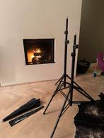 Elinchrom gasgeveerde lamp-statieven, Ophalen of Verzenden, Zo goed als nieuw, 175 cm of meer, Driepoot