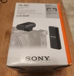Sony ECM-W2BT Draadloze Microfoon, Ophalen of Verzenden, Nieuw, Audio