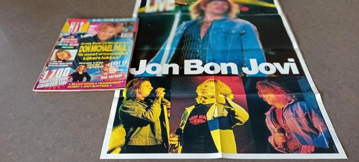 Hitkrant '95 (M.Jackson-Peter Andre-Erika Eleniak-Guns & Ros, Boeken, Tijdschriften en Kranten, Zo goed als nieuw, Muziek, Film of Tv