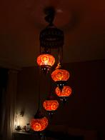 Oosterse lamp, Ophalen, Oosters, Minder dan 50 cm, Glas