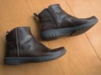 Bruin leren Gore-Tex enkelschoenen CLARKS 4,5 D snazzeys, Bruin, Verzenden, Lage of Enkellaarzen, Zo goed als nieuw