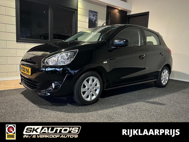 Mitsubishi SPACE STAR 1.0 INFORM l NAP l 5DRS l AIRCO l STAR, Auto's, Mitsubishi, Bedrijf, Space Star, ABS, Airbags, Airconditioning