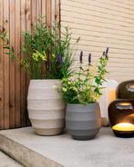 POTTENSHOP Bloempot groot Hoge pot zand pot plantenbak, Volledige schaduw, Overige soorten, Ophalen of Verzenden, In pot