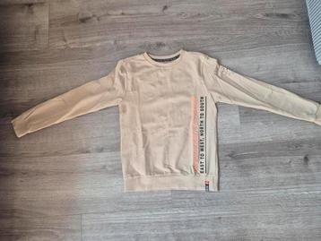 Skurk sweater Sev sand/beige maat 134 140 beschikbaar voor biedingen