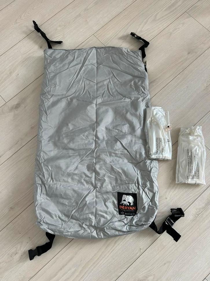 Deryan AirTraveller Vliegtuigbedje, Kinderen en Baby's, Dekens, Slaapzakjes en Inbakerproducten, Nieuw, Overige typen, Minder dan 70 cm
