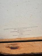 Vintage Banania Reclame bord 1995, Gebruikt, ., Ophalen of Verzenden, .