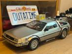 Delorean 1:8 the Back To The Future, Hobby en Vrije tijd, Modelauto's | 1:5 tot 1:12, Ophalen of Verzenden, Zo goed als nieuw