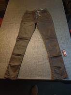 Leren broek karostar size 38/M, Kleding | Dames, Spijkerbroeken en Jeans, Ophalen of Verzenden, Zo goed als nieuw, Overige kleuren
