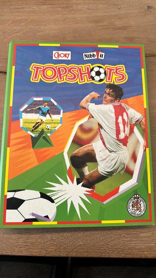 Topshots eredivisie 1995/1996 compleet, Verzamelen, Flippo's, Verzameling, Met verzamelmap(pen), Ophalen of Verzenden