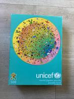 Unicef puzzel rond 500 stukjes, Ophalen of Verzenden, 500 t/m 1500 stukjes, Zo goed als nieuw, Legpuzzel