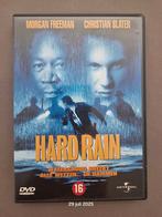 HardRain Morgan Freeman Christian Slater Minnie Driver dvd, Vanaf 16 jaar, Ophalen of Verzenden, Zo goed als nieuw, Actiethriller