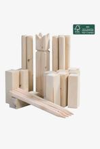 Kubb game, Doe-het-zelf en Verbouw, Hout en Planken, Ophalen, Minder dan 25 mm, Zo goed als nieuw, Plank