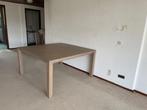 Goossens tafel greywash, Huis en Inrichting, 100 tot 150 cm, Gebruikt, Overige houtsoorten, Ophalen