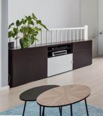 Dressoir / tv meubel Ikea Besta zwart, Ophalen, Zo goed als nieuw, 25 tot 50 cm, Minder dan 100 cm
