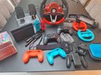 Nintendo Switch met accessoires en games!, Spelcomputers en Games, Games | Nintendo Switch, Avontuur en Actie, Gebruikt, Online