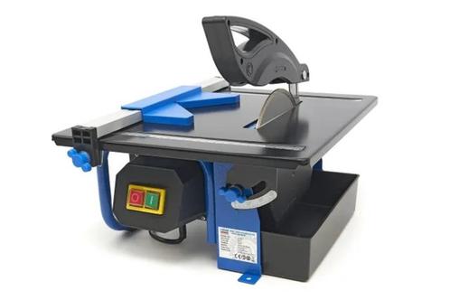 tegelzaag HBM (watergekoeld), Doe-het-zelf en Verbouw, Gereedschap | Zaagmachines, Gebruikt, Cirkelzaag, Minder dan 600 watt, Minder dan 30 mm