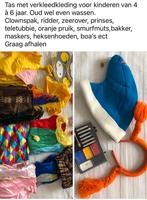 Verkleedkleding voor kinderen van 4 à 6 jr, Ophalen, Gebruikt, Jongen of Meisje
