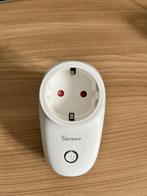 Sonoff wifi smart socket (S26TPF-DE : 2.2kW/10A), Ophalen of Verzenden, Zo goed als nieuw