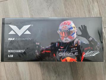 max verstappen italian gp rb19 edition 134 2023 imola  beschikbaar voor biedingen