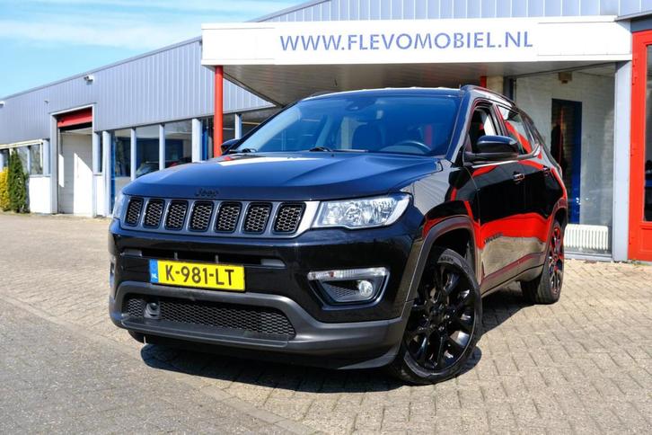 Jeep Compass 1.3T Night Eagle Liberty Edition Navi|1e Eig|Ca, Auto's, Jeep, Bedrijf, Te koop, Compass, ABS, Achteruitrijcamera