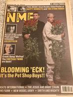 NME 1990 PET SHOP BOYS New Model Army LED ZEPPELIN Hawkwind, Boeken, Tijdschriften en Kranten, Ophalen of Verzenden, Muziek, Film of Tv