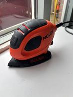 Black+Decker Detailschuurmachine, Ophalen of Verzenden, Gebruikt, Minder dan 600 watt, Vlakschuurmachine