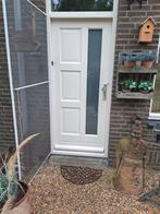 Buiten voordeur, Ophalen, 80 tot 100 cm, 200 tot 215 cm, Glas