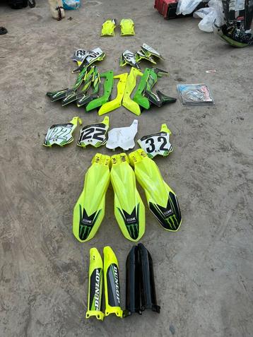 Kawasaki kxf 450 2018 beschikbaar voor biedingen