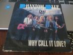 Phantom Blue ‎– Why Call It Love? / Fought It Out - 1989, Cd's en Dvd's, Vinyl Singles, Overige genres, Gebruikt, Verzenden