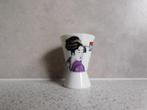 Sake kopje 50 ml. Japans Geisha Kimono Paars, Antiek en Kunst, Ophalen of Verzenden