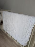 Peuter dekbed Petit Amelie 120 x 150, Ophalen, Eenpersoons, Wit, Deken of Dekbed