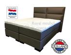 Koning bedden complete boxspring set SALE, Ophalen of Verzenden, Nieuw, Tweepersoons, 210 cm