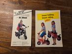 2 Stuks Brommer Folders - Di Blasi, Ophalen of Verzenden, Gelezen, Algemeen, Di Blasi