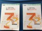 Getal en ruimte 3 VWO, deel 1+2, 12e editie, Boeken, Ophalen of Verzenden, Beta, Gelezen