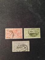 @@ 84-86 gestempeld @@ LEZEN C, Postzegels en Munten, Postzegels | Nederland, Ophalen of Verzenden, Gestempeld