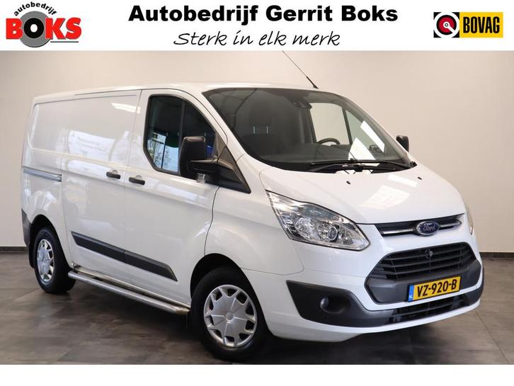 Ford Transit Custom 270 2.2 TDCI L1H1 Trend !* Koelwagen *!, Auto's, Bestelauto's, Bedrijf, Te koop, ABS, Airconditioning, Bluetooth