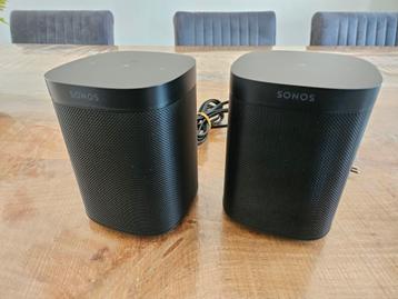 Sonos One SL stereopaar/surround speaker set beschikbaar voor biedingen