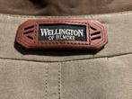 Wellington groene klassieke trenchcoat / regenjas, Kleding | Heren, Groen, Maat 52/54 (L), Wellington, Ophalen of Verzenden