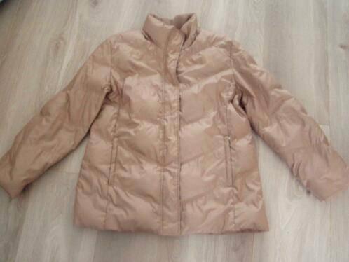 Bruine jas ESPRIT, Kleding | Dames, Jassen | Winter, Zo goed als nieuw, Maat 46/48 (XL) of groter, Bruin, Ophalen of Verzenden