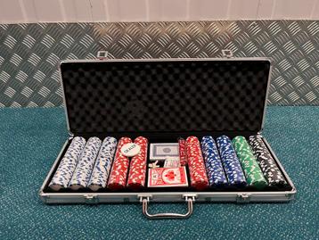 Poker Set beschikbaar voor biedingen