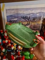 Antieke zweedse keramische kerst jul kandelaar, Diversen, Kerst, Ophalen of Verzenden