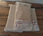 Hornbach Solevito gordijnen beige 3 stuks, Huis en Inrichting, 100 tot 150 cm, 200 cm of meer, Beige, Nieuw