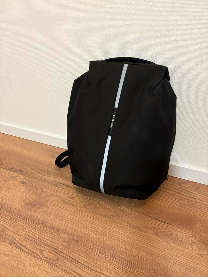 Samsonite Securipak rugzak, Sieraden, Tassen en Uiterlijk, Tassen | Rugtassen, Zo goed als nieuw, Overige merken, Trekking, Waterdicht
