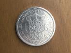 1 gulden 1913, Postzegels en Munten, Munten | Nederland, 1 gulden, Zilver, Ophalen of Verzenden, Koningin Wilhelmina