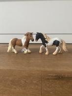 Schleich paarden merrie + hengst/ruin, Ophalen of Verzenden, Zo goed als nieuw, Paard, Beeldje of Figuurtje